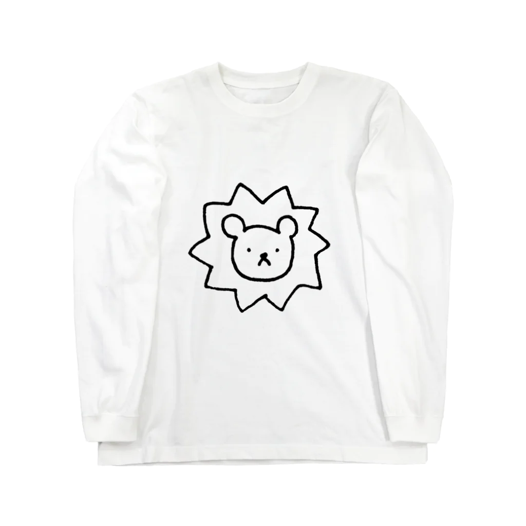 machi_3のたんぽぽぐみのライオン Long Sleeve T-Shirt