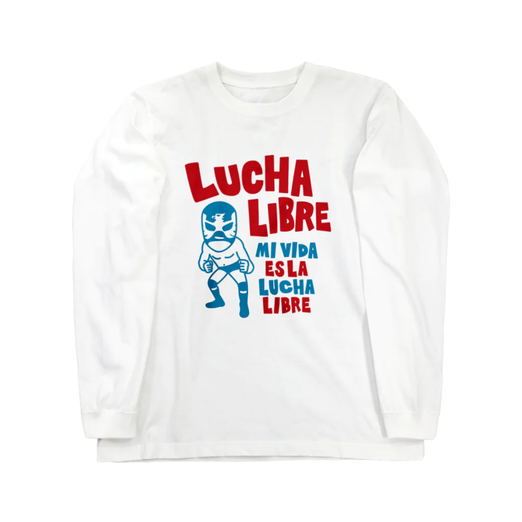 LUCHAのLUCHA LIBRE#89 Long Sleeve T-Shirt