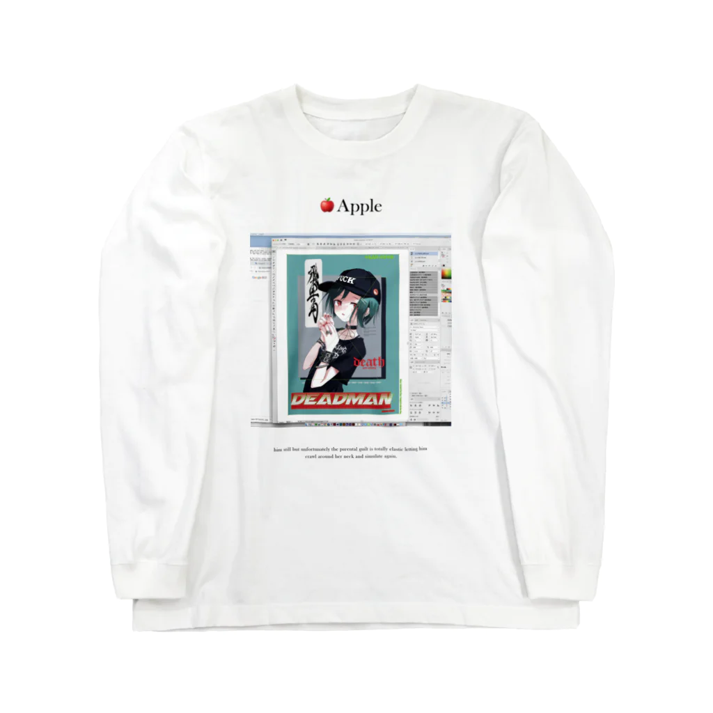 儀式の🍎Apple Long Sleeve T-Shirt