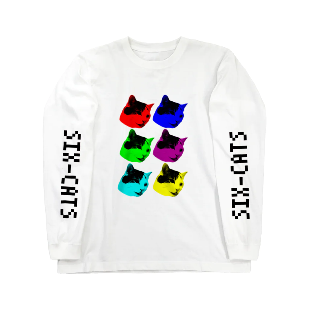 xxxmmxxxのSIX-CATS ロングスリーブTシャツ