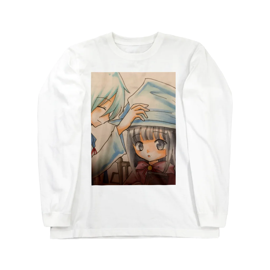 asahiyoruaの先生と魔女 Long Sleeve T-Shirt