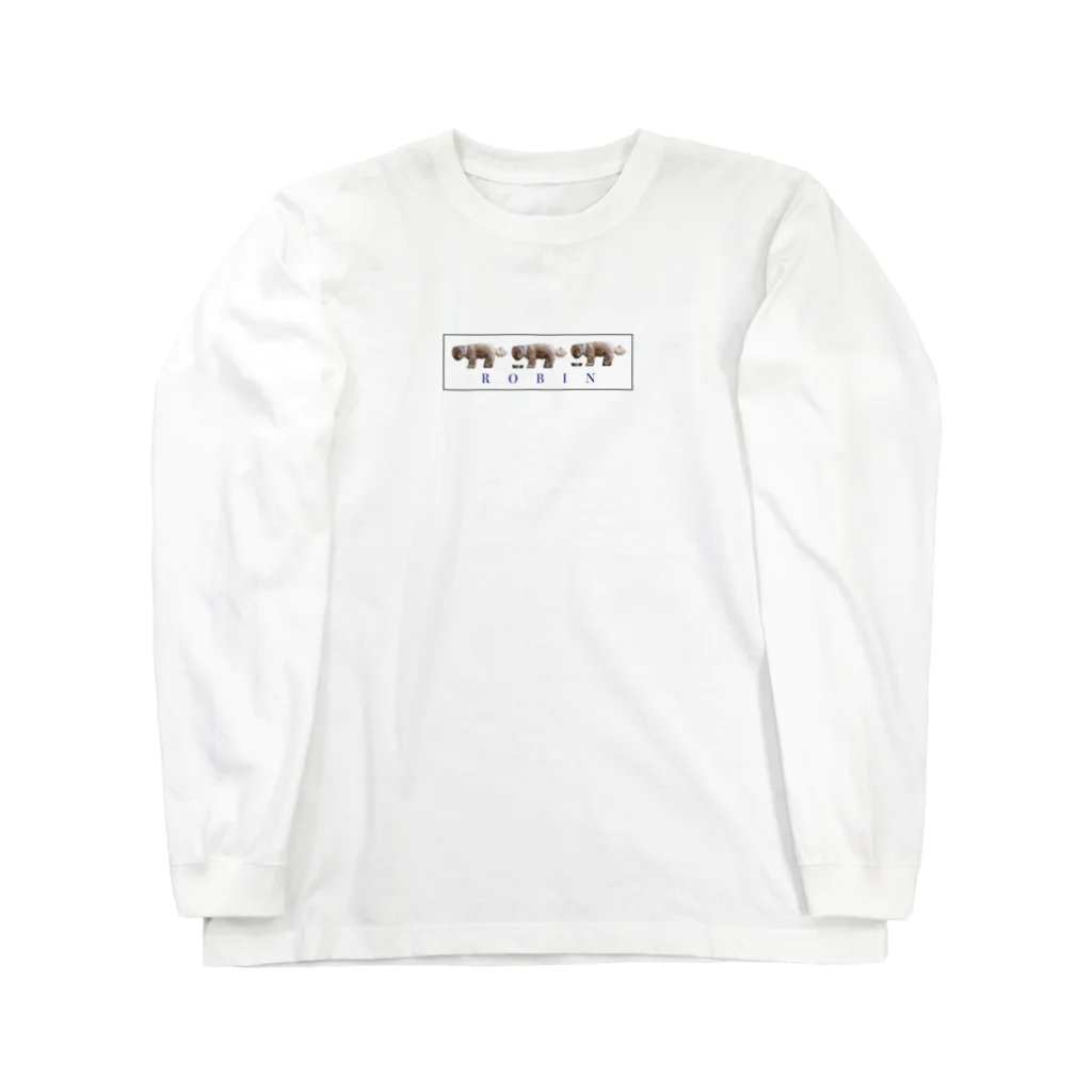 Fuko TakeshimaのROBIN Long Sleeve T-Shirt