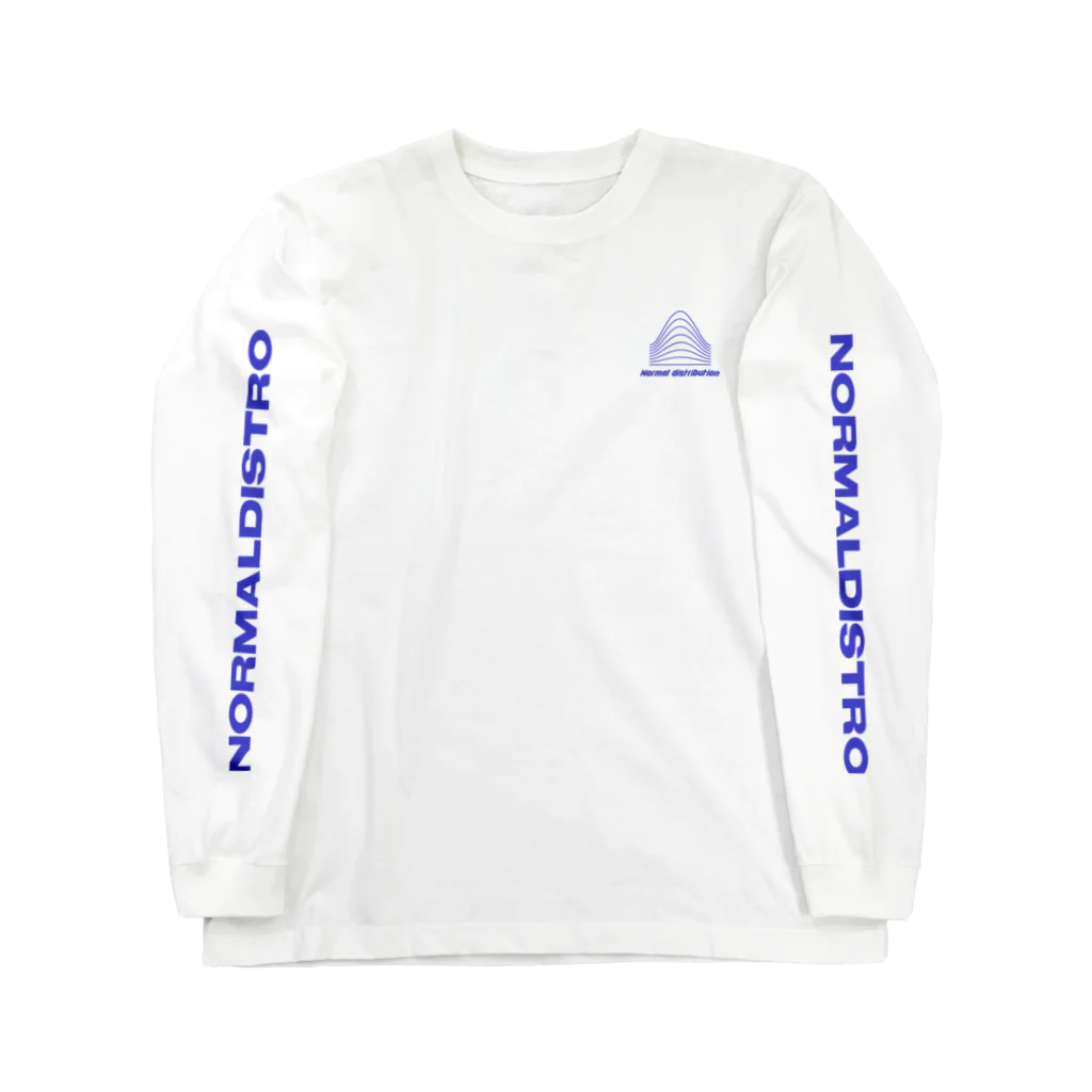 sommie のNormal distribution Long Sleeve T-Shirt