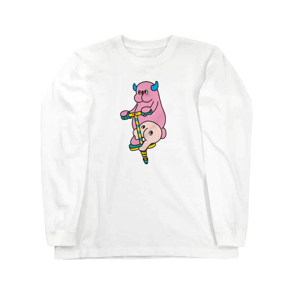 oshiriのおしりホッピング Long Sleeve T-Shirt