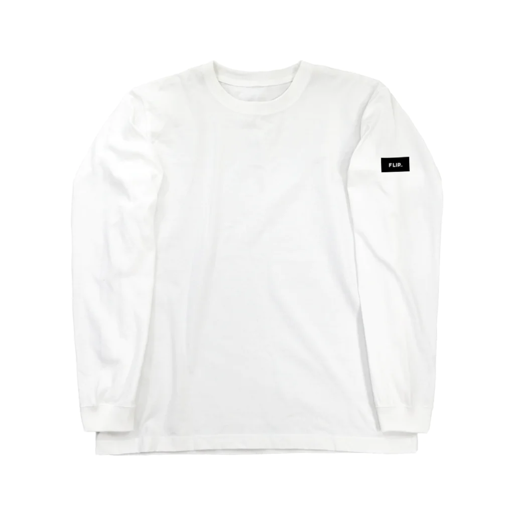 flip end.(フリップエンド)のflip.side logoW01 ロングスリーブTシャツ