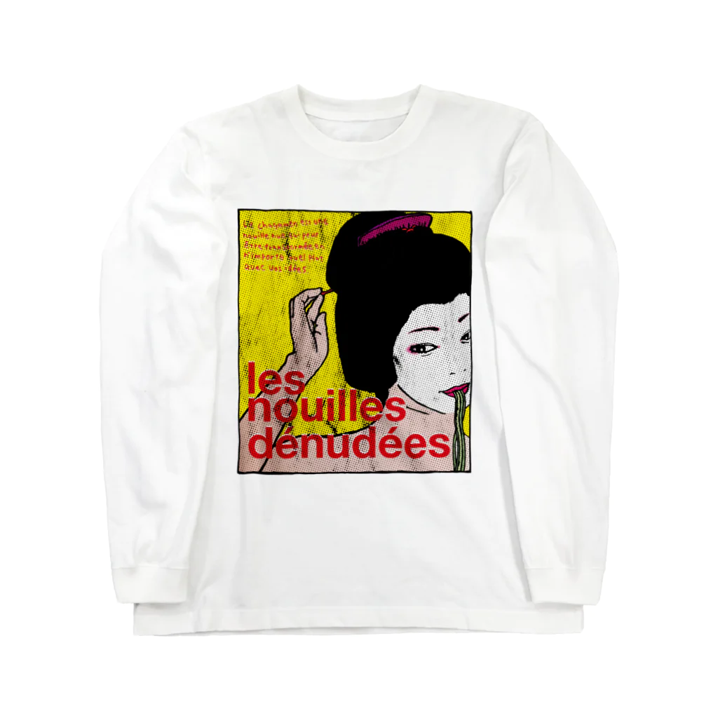 泥亀仙人のGEISHA GIRL ロングスリーブTシャツ