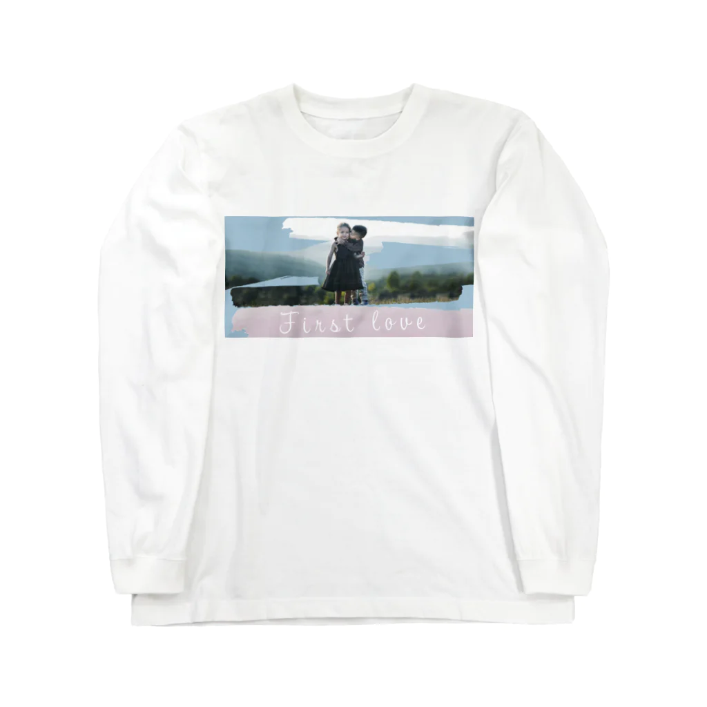 ohtani_shinjiのファーストキス Long Sleeve T-Shirt