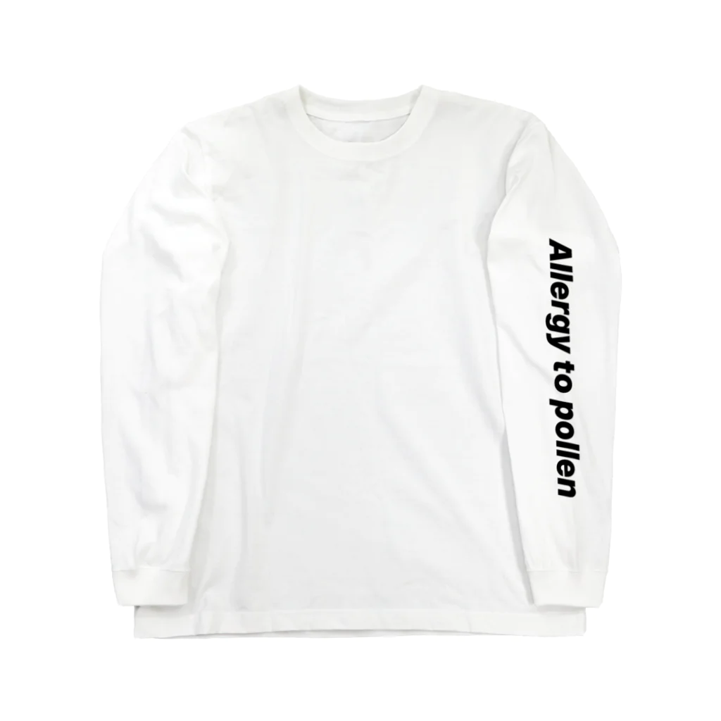 Nuのallergy to pollen Long Sleeve T-Shirt