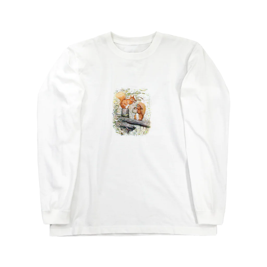 ウェブラボのBeatrix Potter ロングスリーブTシャツ