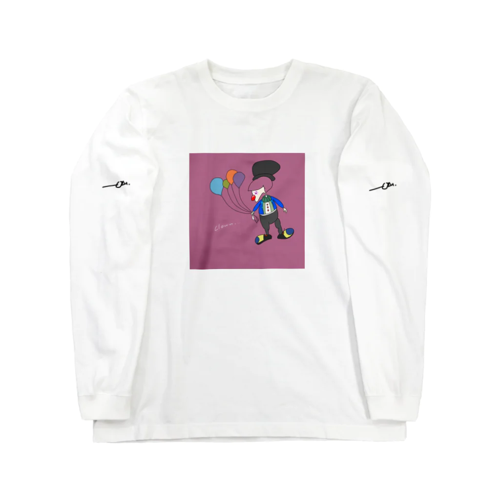 ozu original のclown Long Sleeve T-Shirt