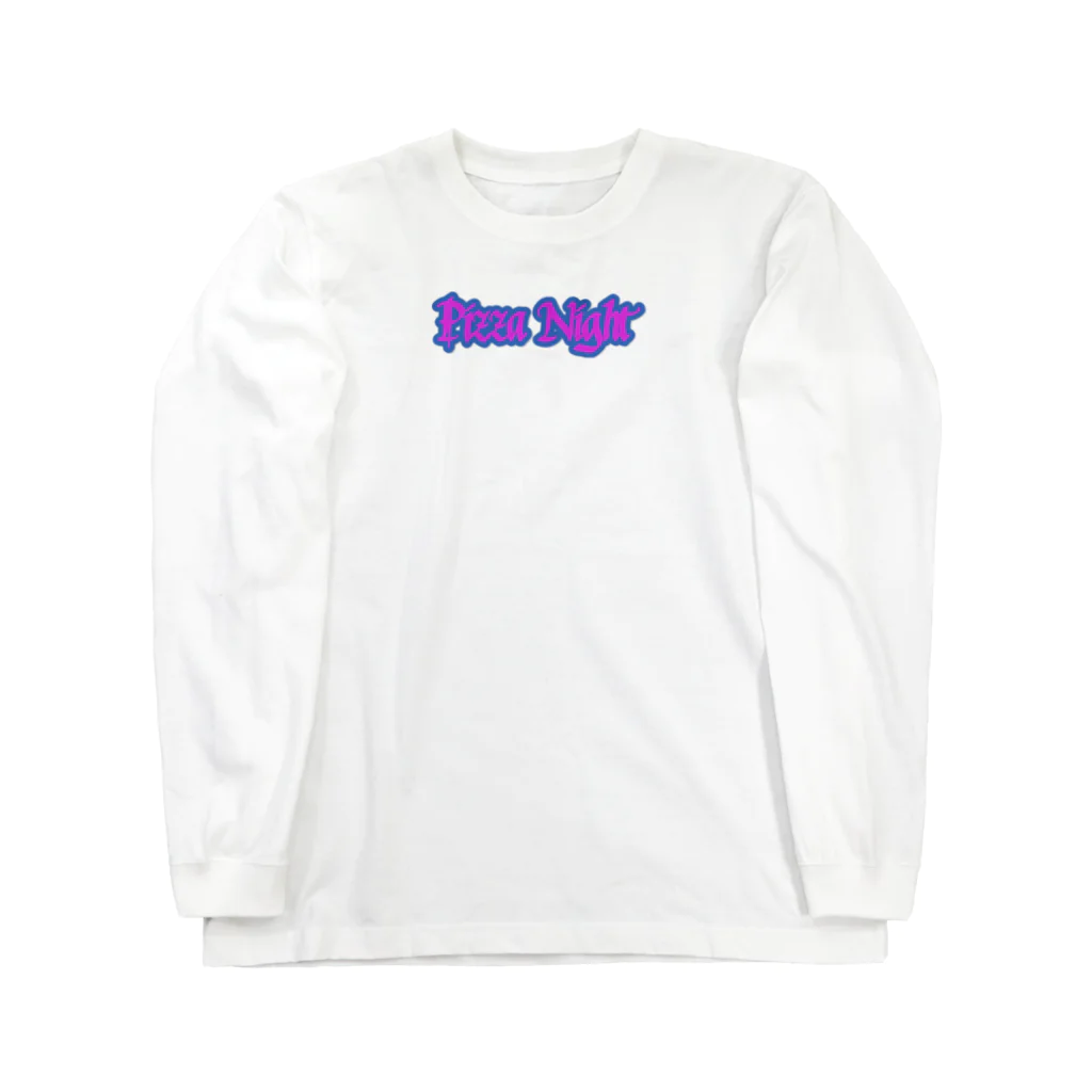 PizzaNightのPizza Night Long Sleeve T-Shirt