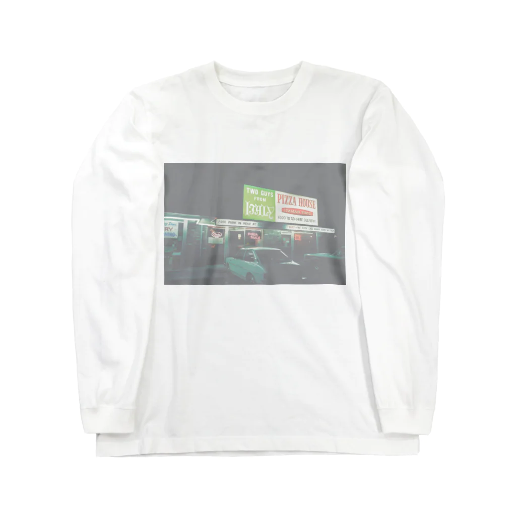 さくのピザハウス Long Sleeve T-Shirt