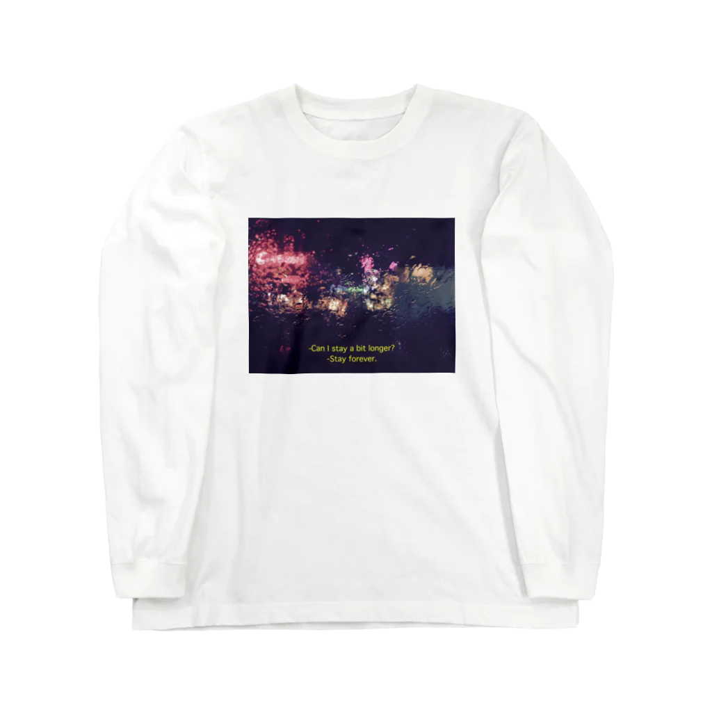 makiのStay forever Long Sleeve T-Shirt