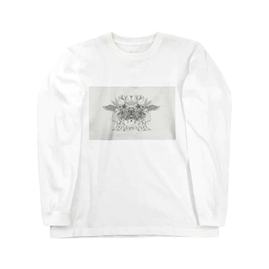 R.wtdの融合 Long Sleeve T-Shirt