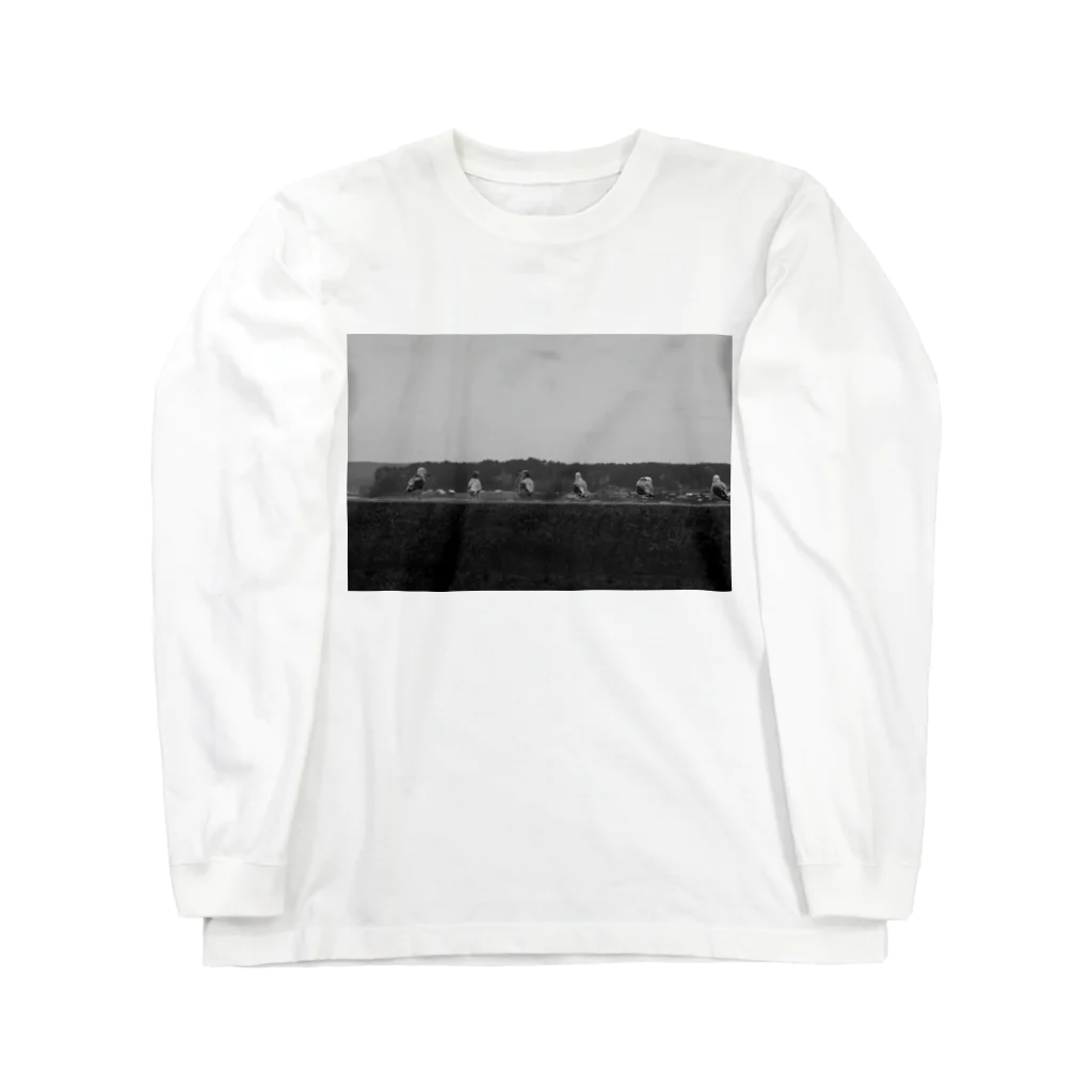 cccpintのKAMOME Long Sleeve T-Shirt