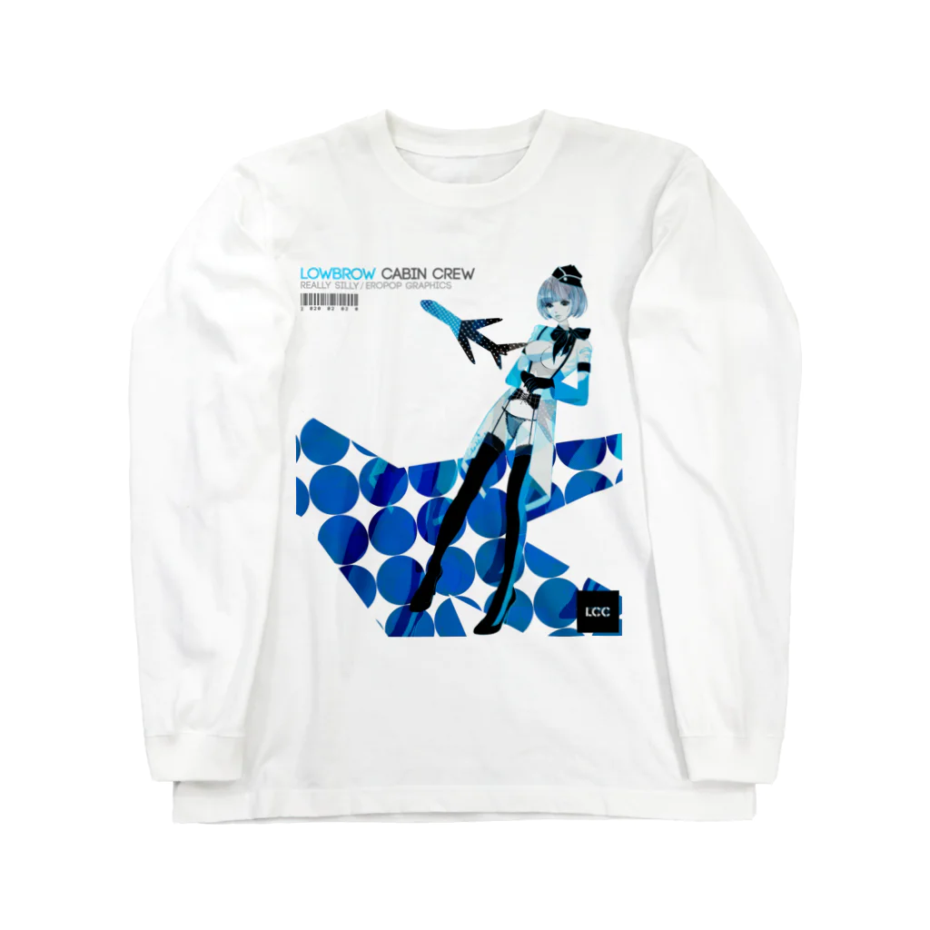 loveclonesのLCC SKY DOLL 空港コンシエルジュ型 Long Sleeve T-Shirt