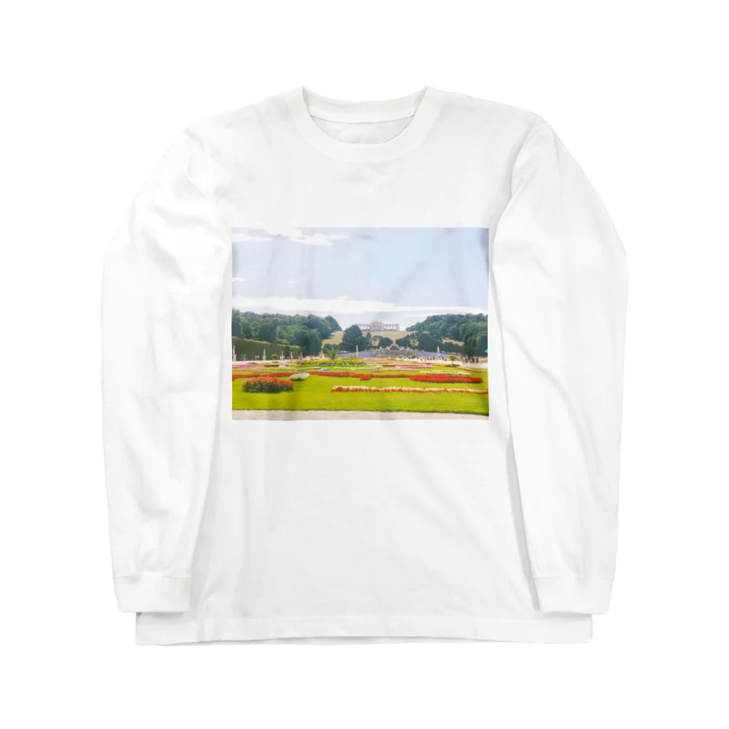 フォトグラフィがめちのハンガリーフォトT Long Sleeve T-Shirt