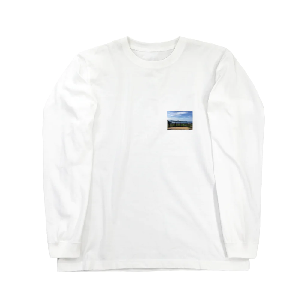 黒ヤギのisland Long Sleeve T-Shirt