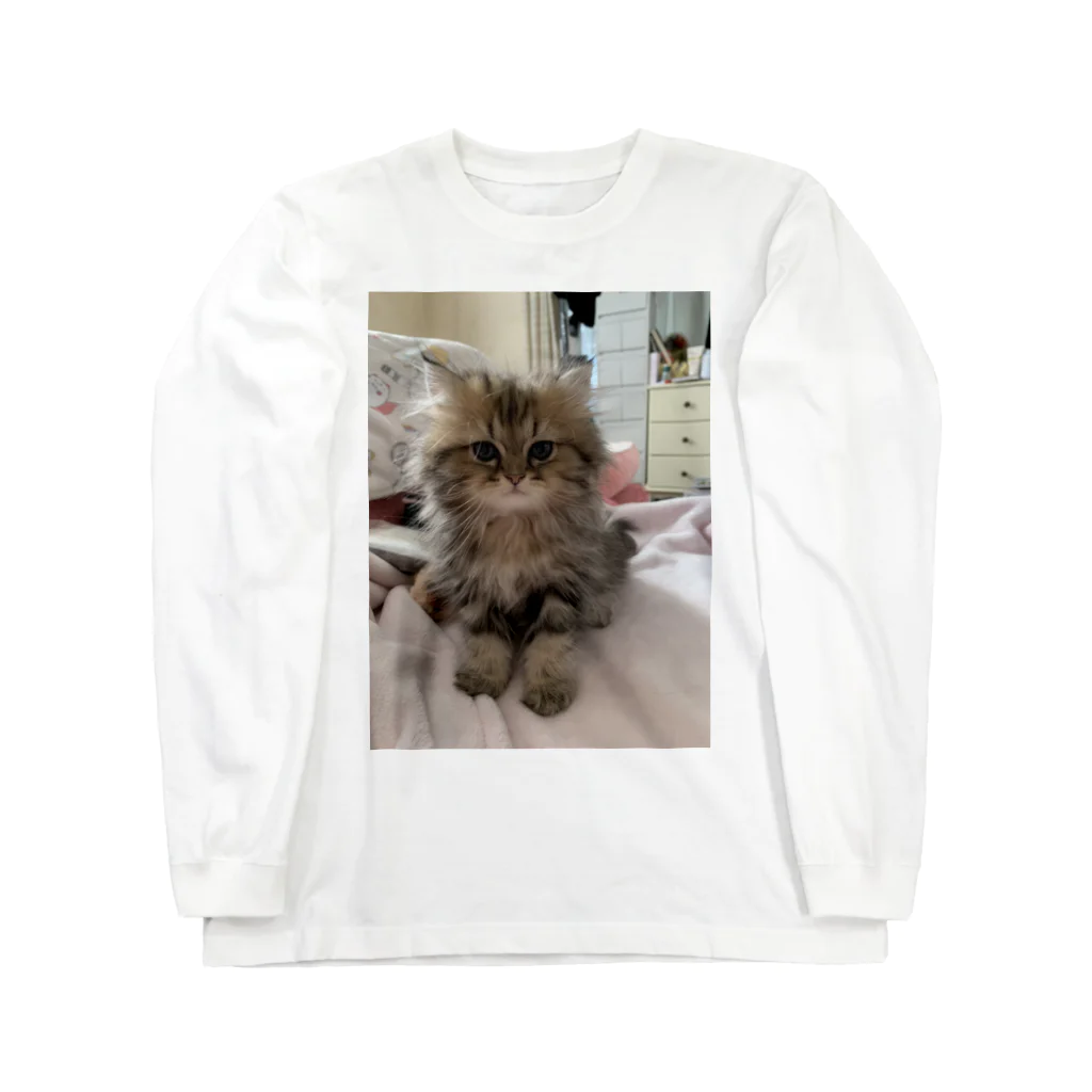 くまくまのうちねこ Long Sleeve T-Shirt