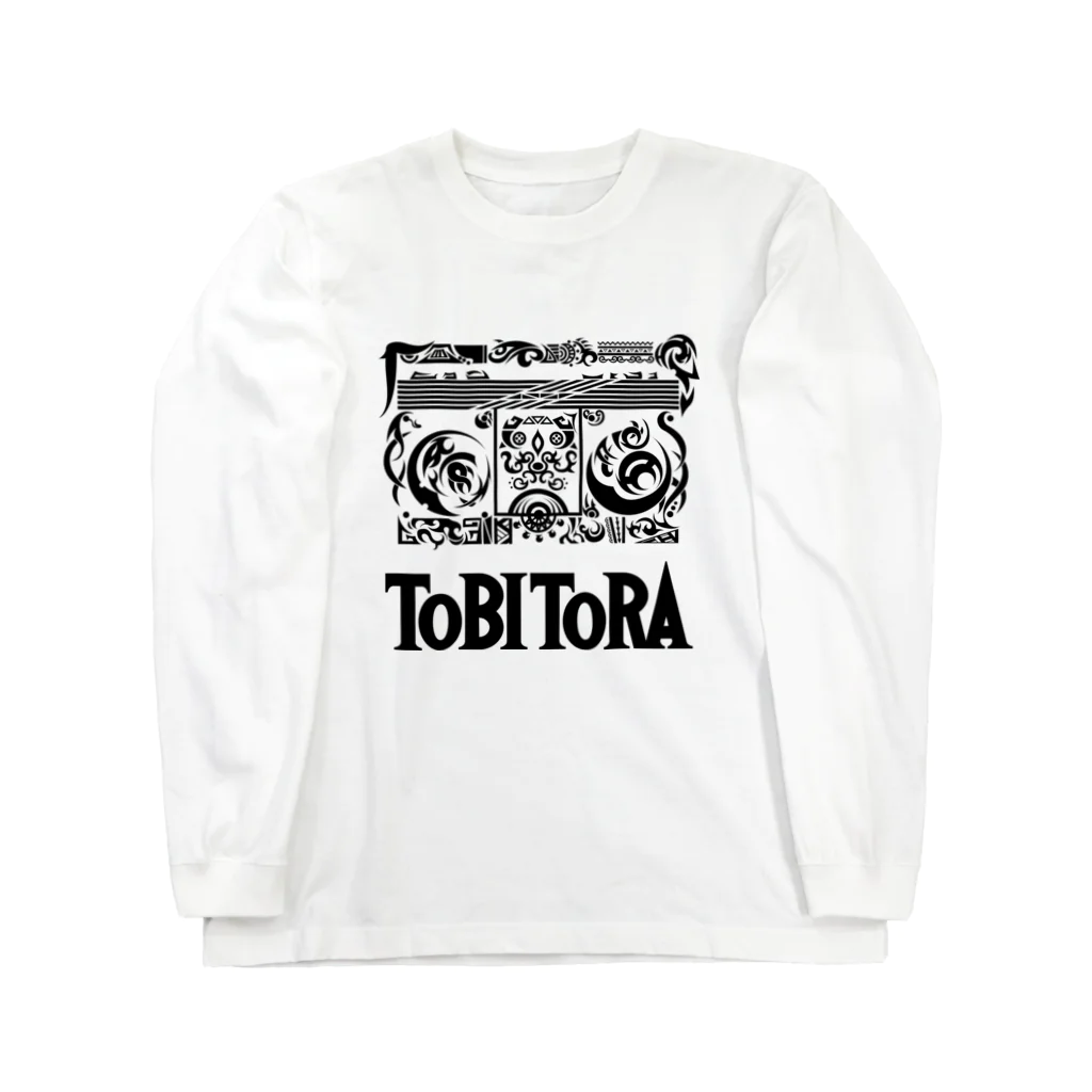 TOBITORA とびとらのHIPHOP ELEMENT BBOY / MONO Long Sleeve T-Shirt