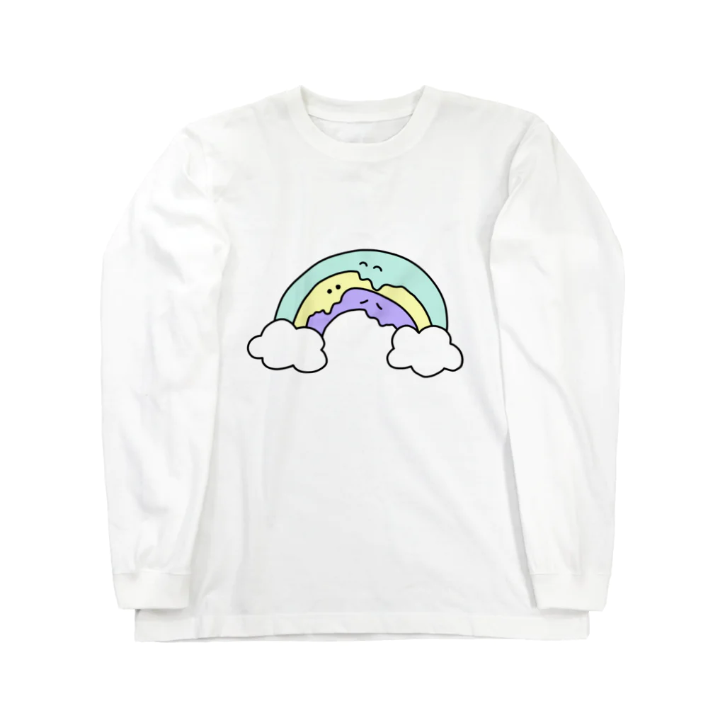 えまの虹のおばけ Long Sleeve T-Shirt