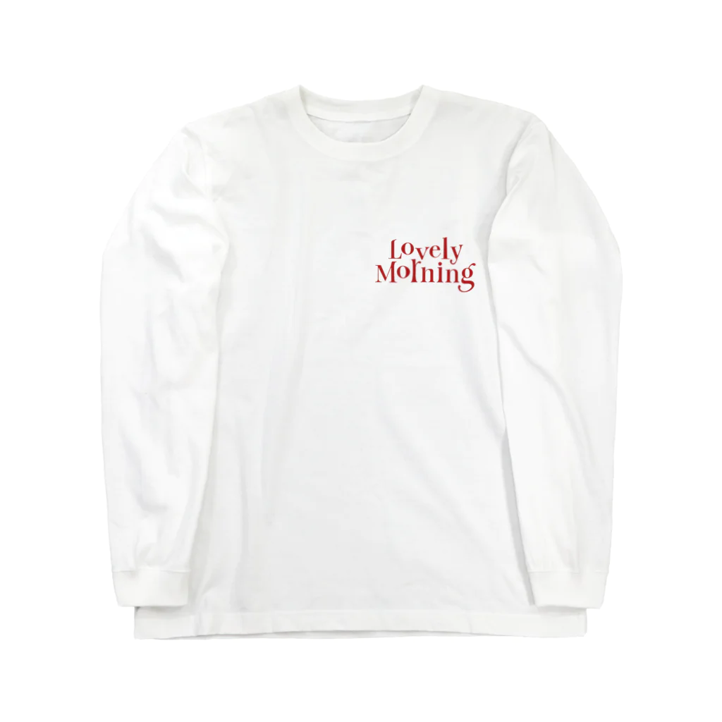 maikonogoodsのlovely morning Long Sleeve T-Shirt