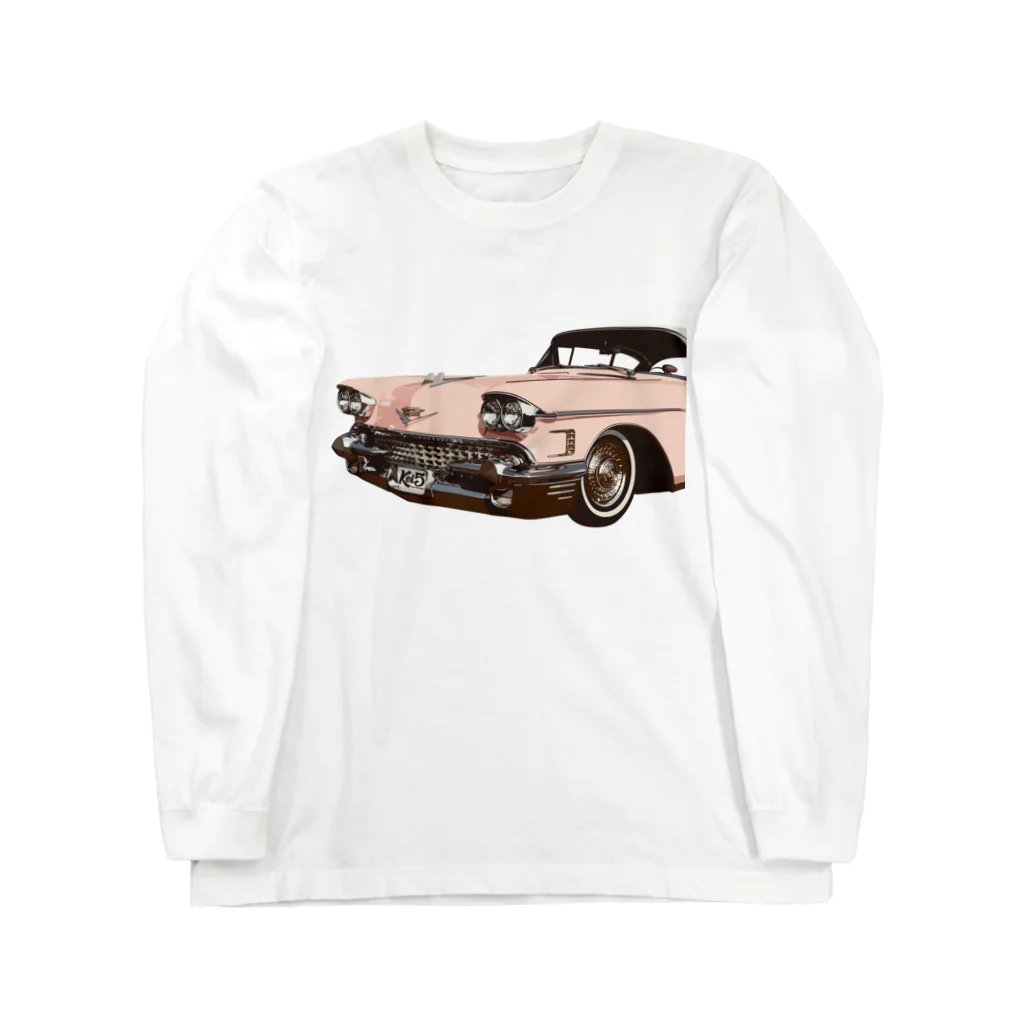 KEISのキャデラック Long Sleeve T-Shirt