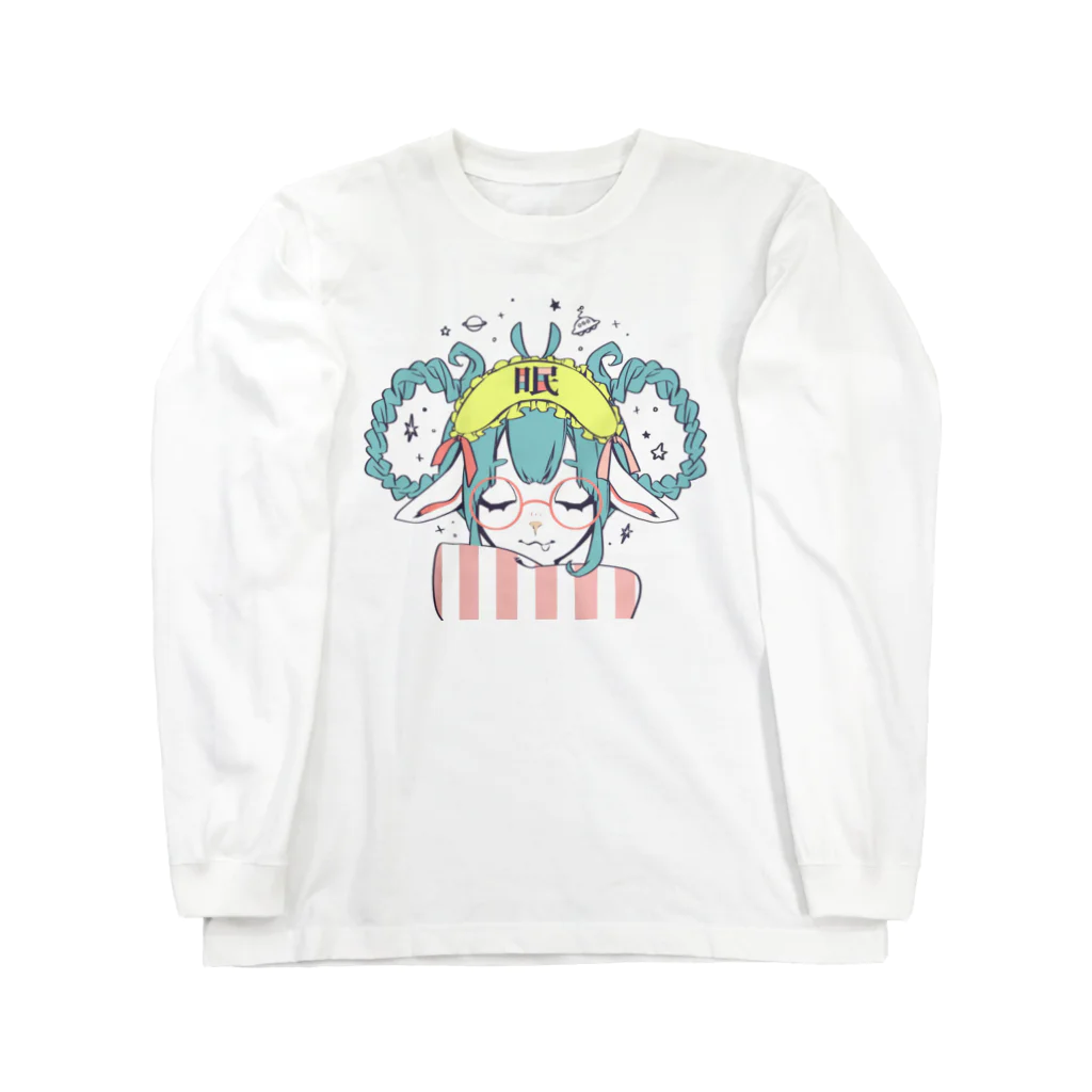 ClowZ ／ 渡瀬しぃのの彗眠 ロングスリーブTシャツ