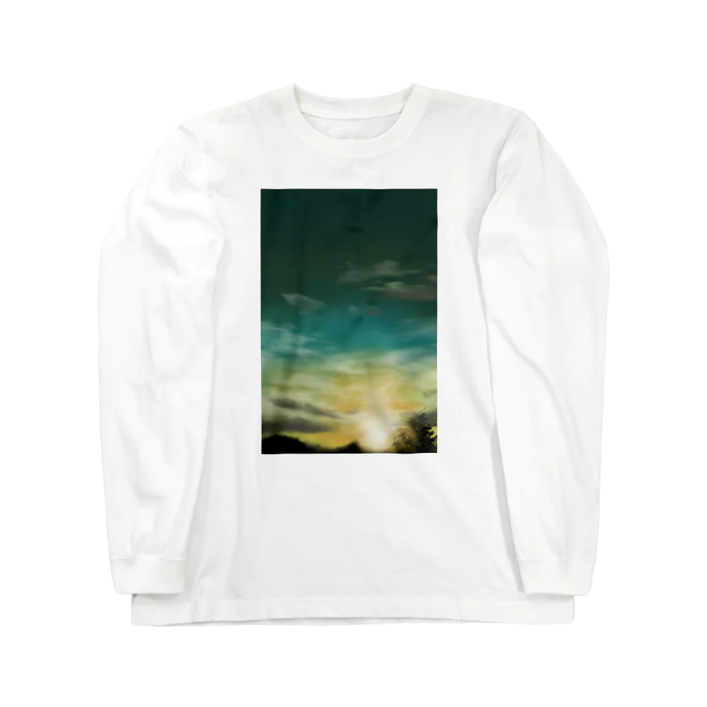 blueHawaiiのエメラルドグリーンの瞬間 Long Sleeve T-Shirt