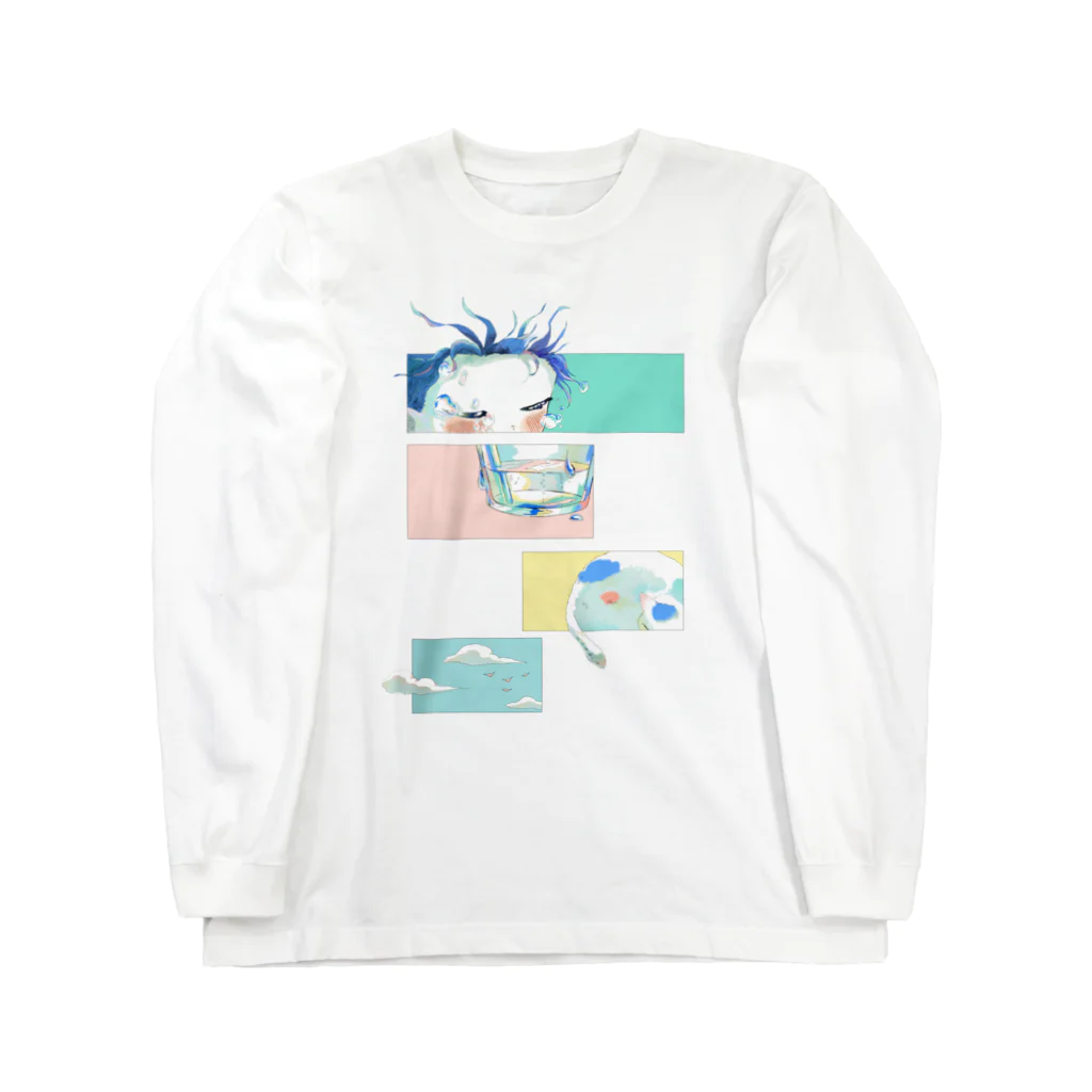 ねこづし商店のmine Long Sleeve T-Shirt