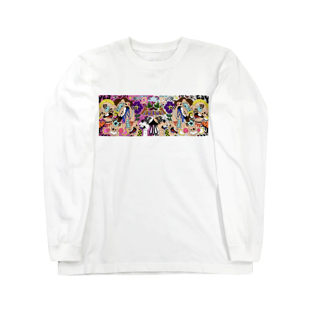 キム・ユキノの★ Long Sleeve T-Shirt