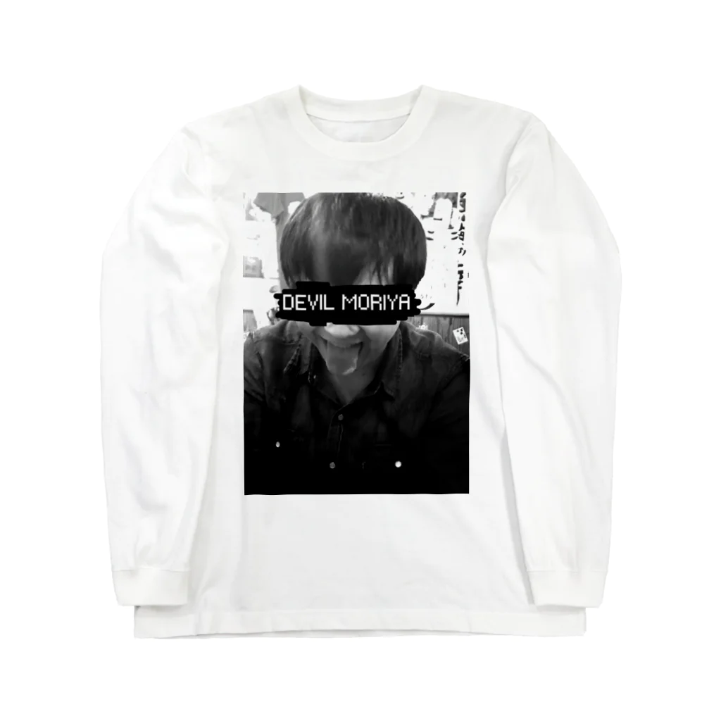 KKのアニ研　デビル守谷 Long Sleeve T-Shirt