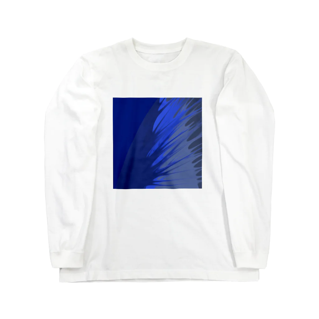 ナノプラス  ：  nano+のしぶき Long Sleeve T-Shirt