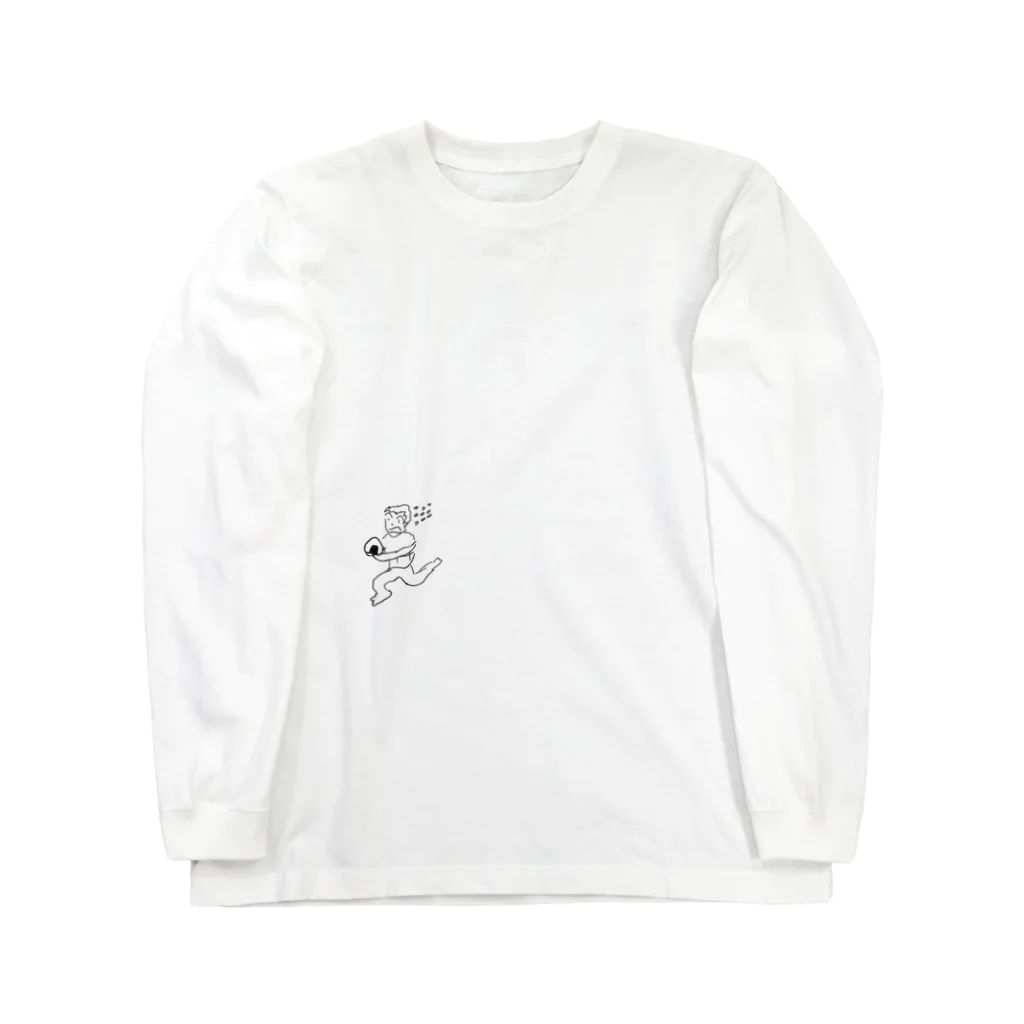 アンチさうすぽーのおにぎりデリバリー Long Sleeve T-Shirt