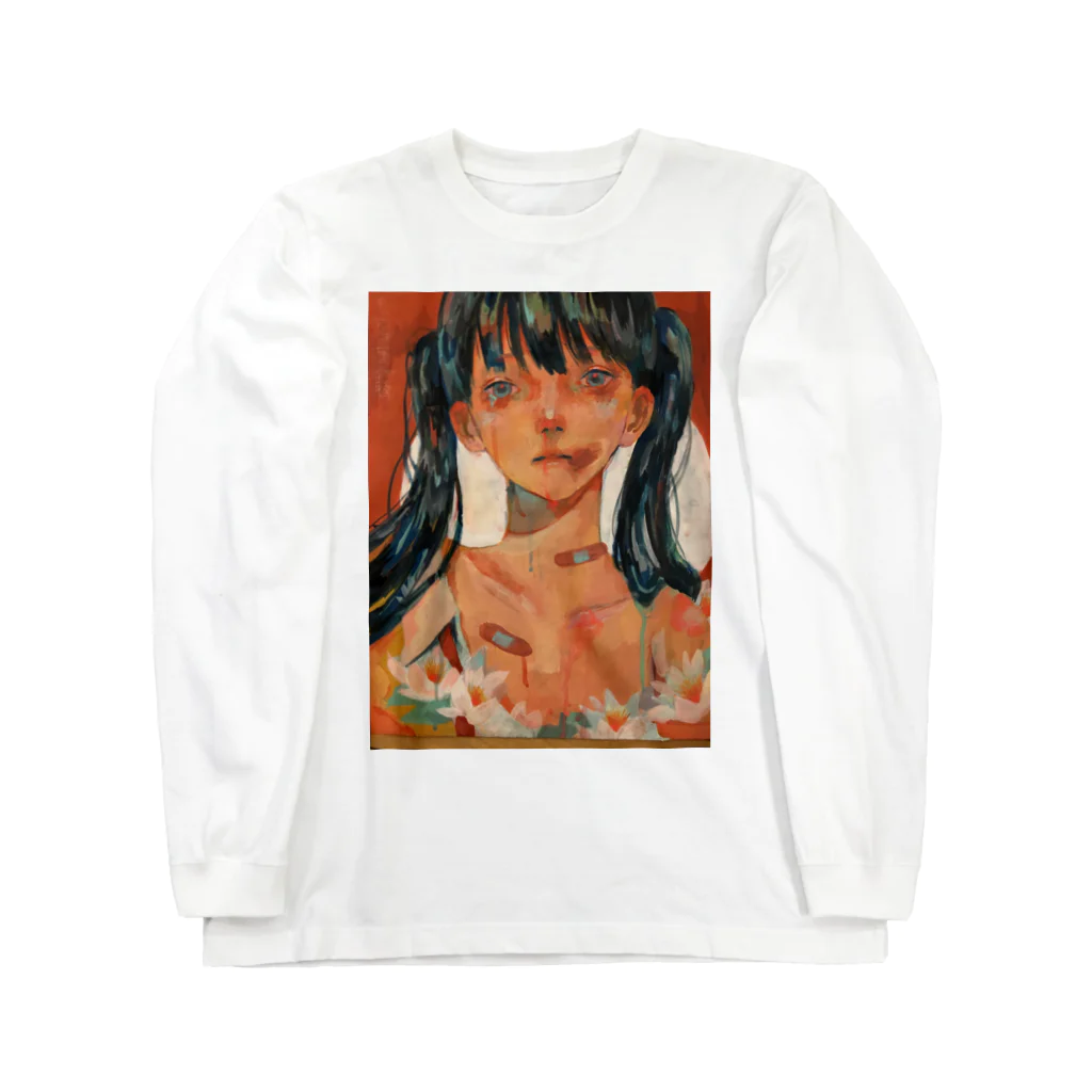 Tomei_Ningenの清純ロングスリーブ Long Sleeve T-Shirt