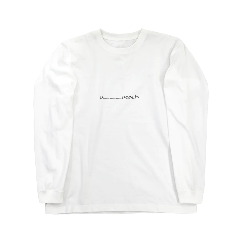 u___peachのu___peach Long Sleeve T-Shirt