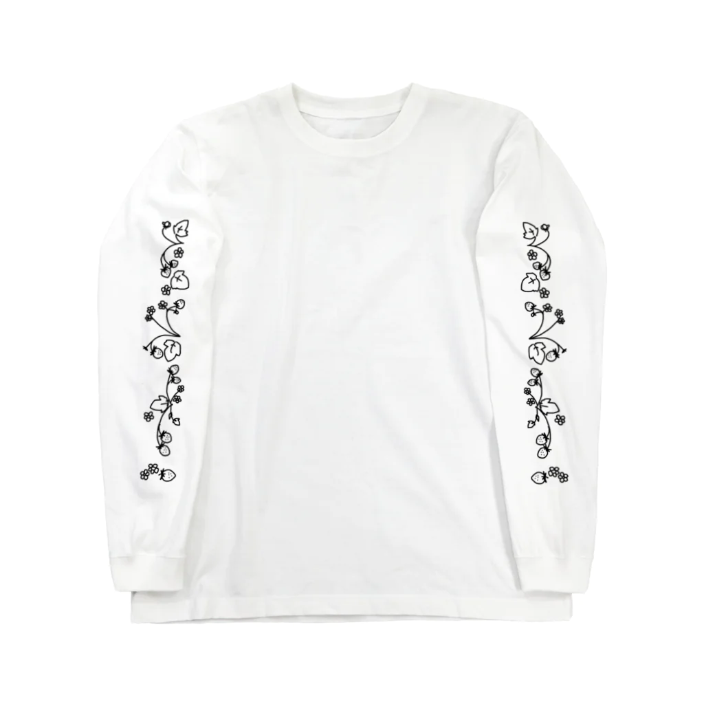 hello_etherのイチゴ狩りの季節 Long Sleeve T-Shirt