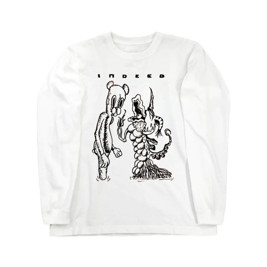 ARO＠キモカワPOP本舗のINDEED Long Sleeve T-Shirt