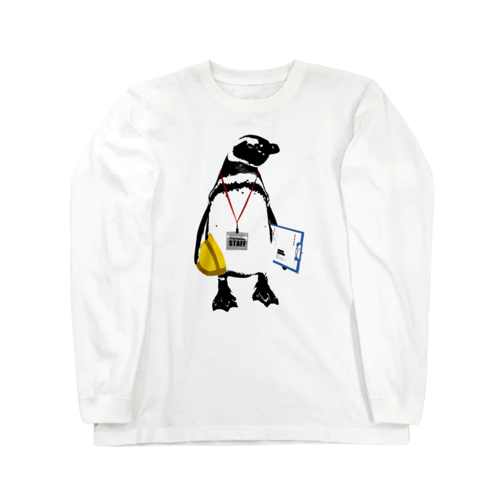 kbc3745のstaff penguin ロングスリーブTシャツ