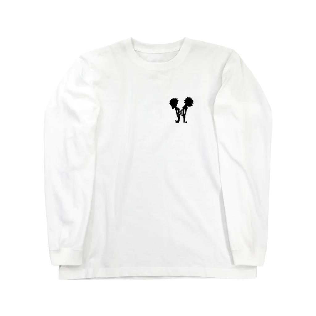 アンチさうすぽーの思春期KAPPA Long Sleeve T-Shirt