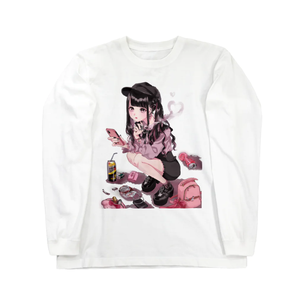 めたんのみせの💔 Long Sleeve T-Shirt