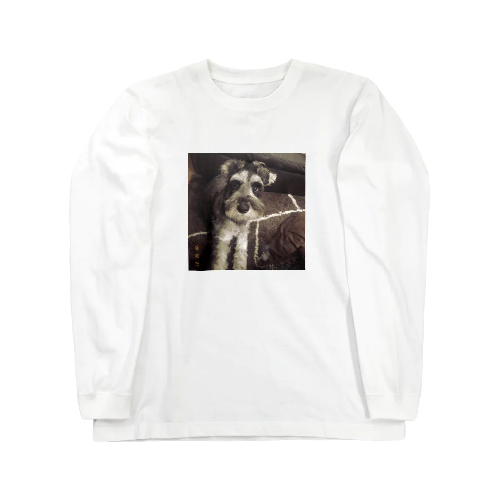 rey_pugのzii ロングスリーブTシャツ