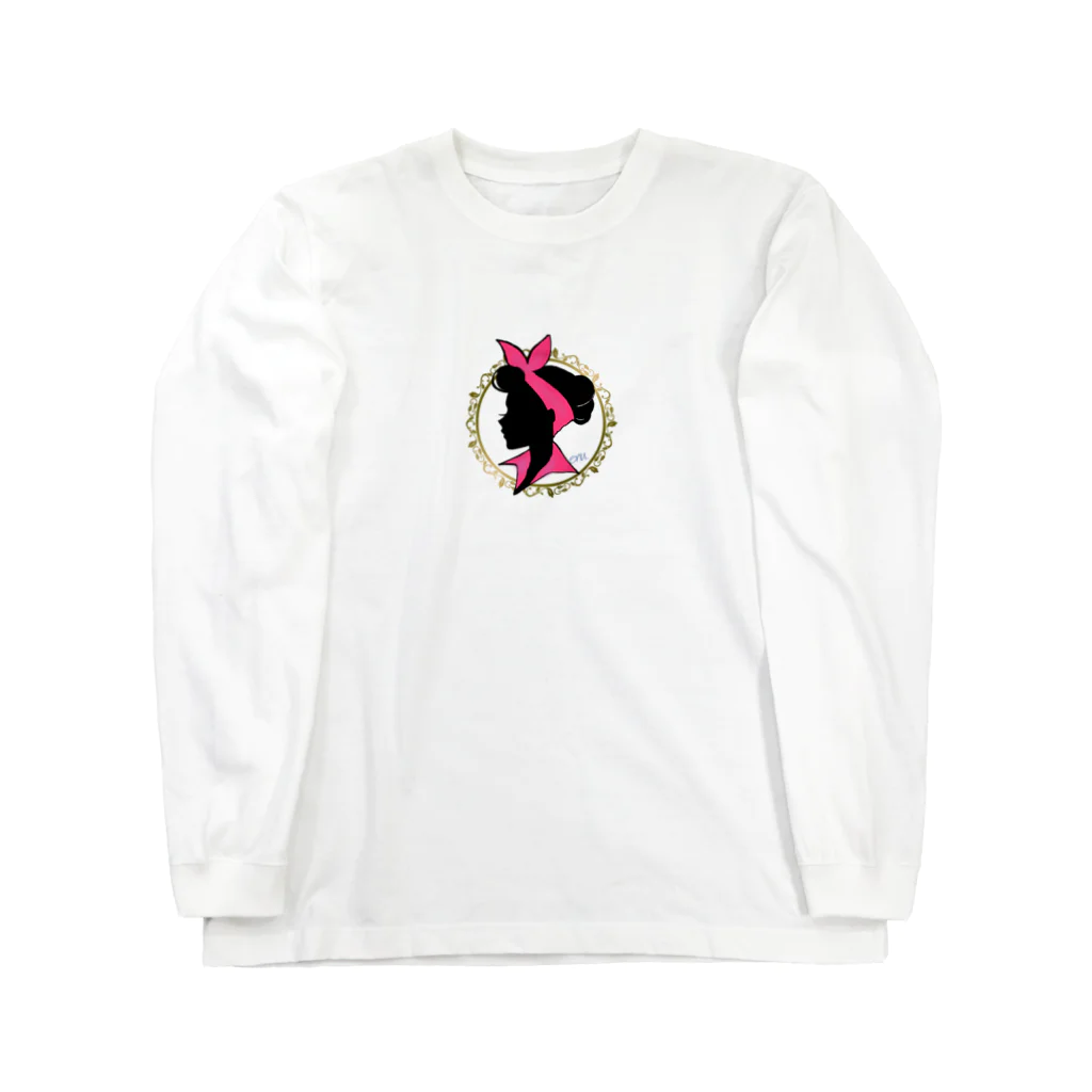 enu. のDreamgirl Long Sleeve T-Shirt