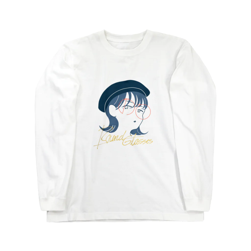 Circlothesのまるめがね Long Sleeve T-Shirt