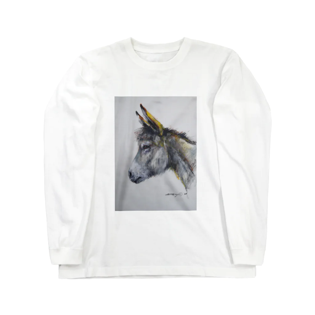 永久凍土の国の白夜のまるでウサギ！ Long Sleeve T-Shirt