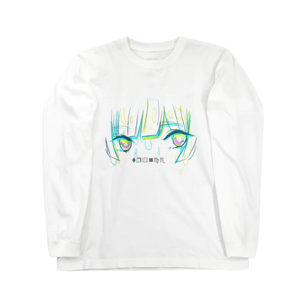 AKKY!のめ ロングスリーブTシャツ