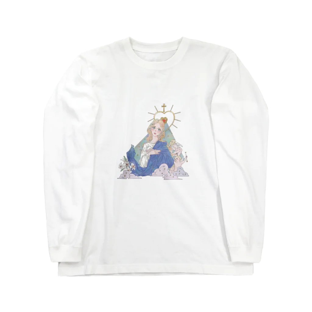 nk_sumireのMaria Long Sleeve T-Shirt