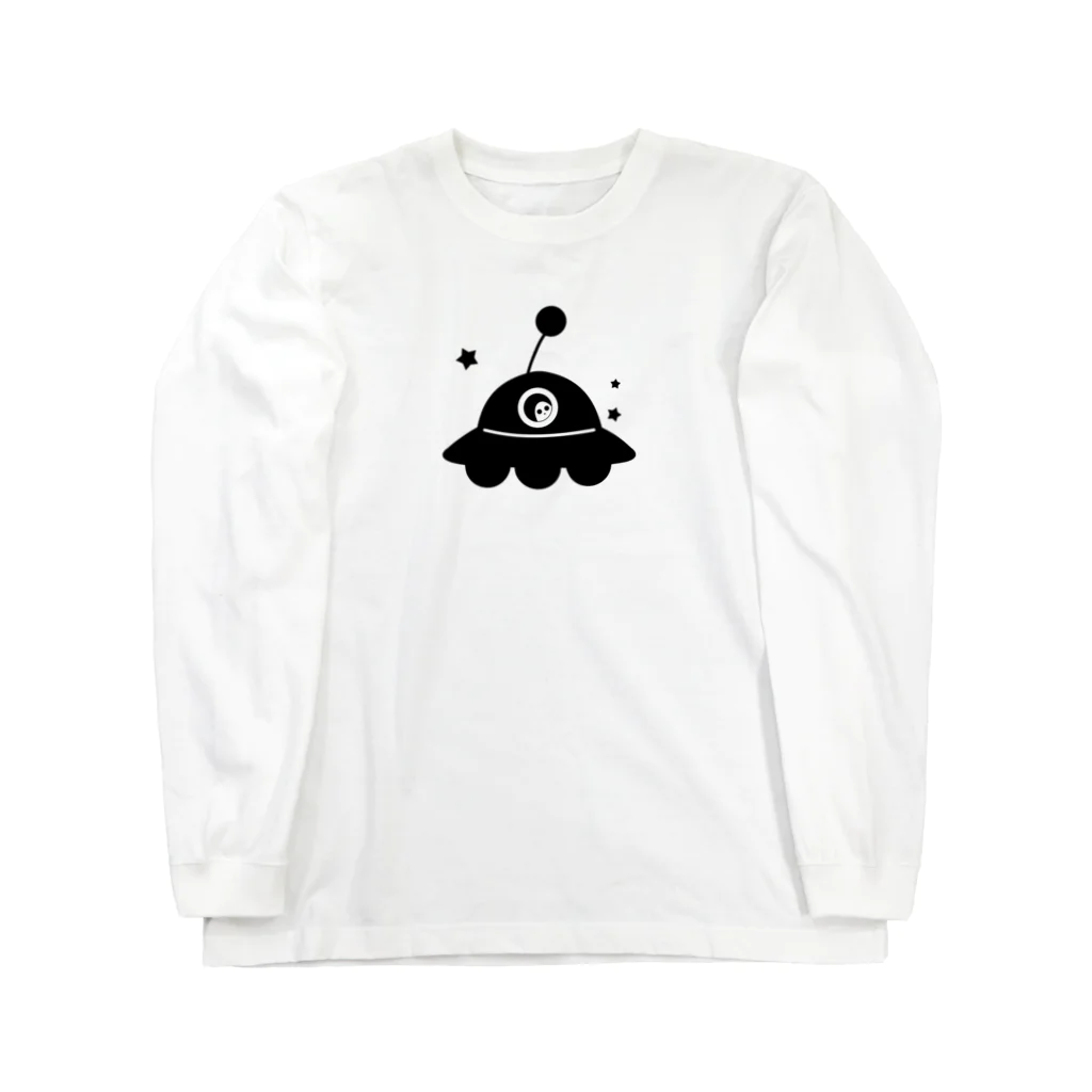 cosmicatiromのUFO ロングスリーブTシャツ