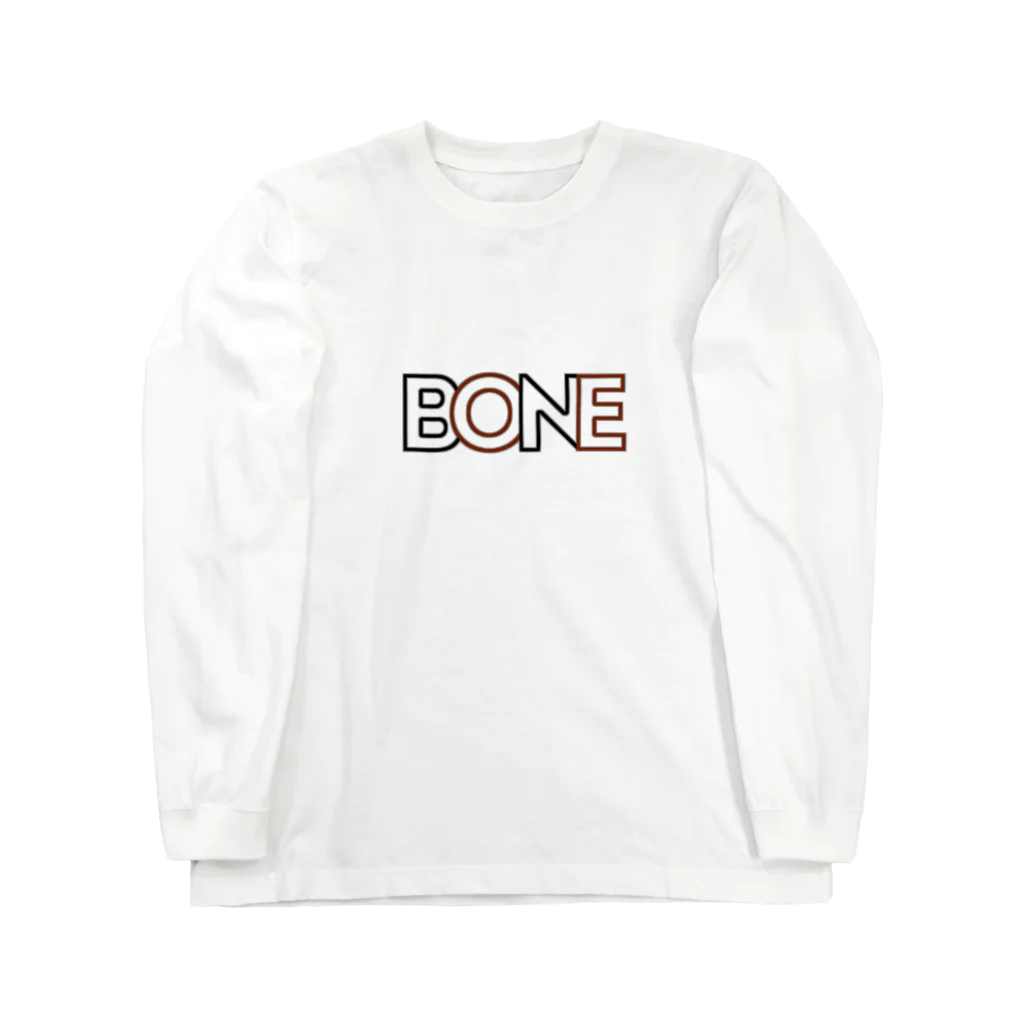 BONEのBONE*1 ロングスリーブTシャツ