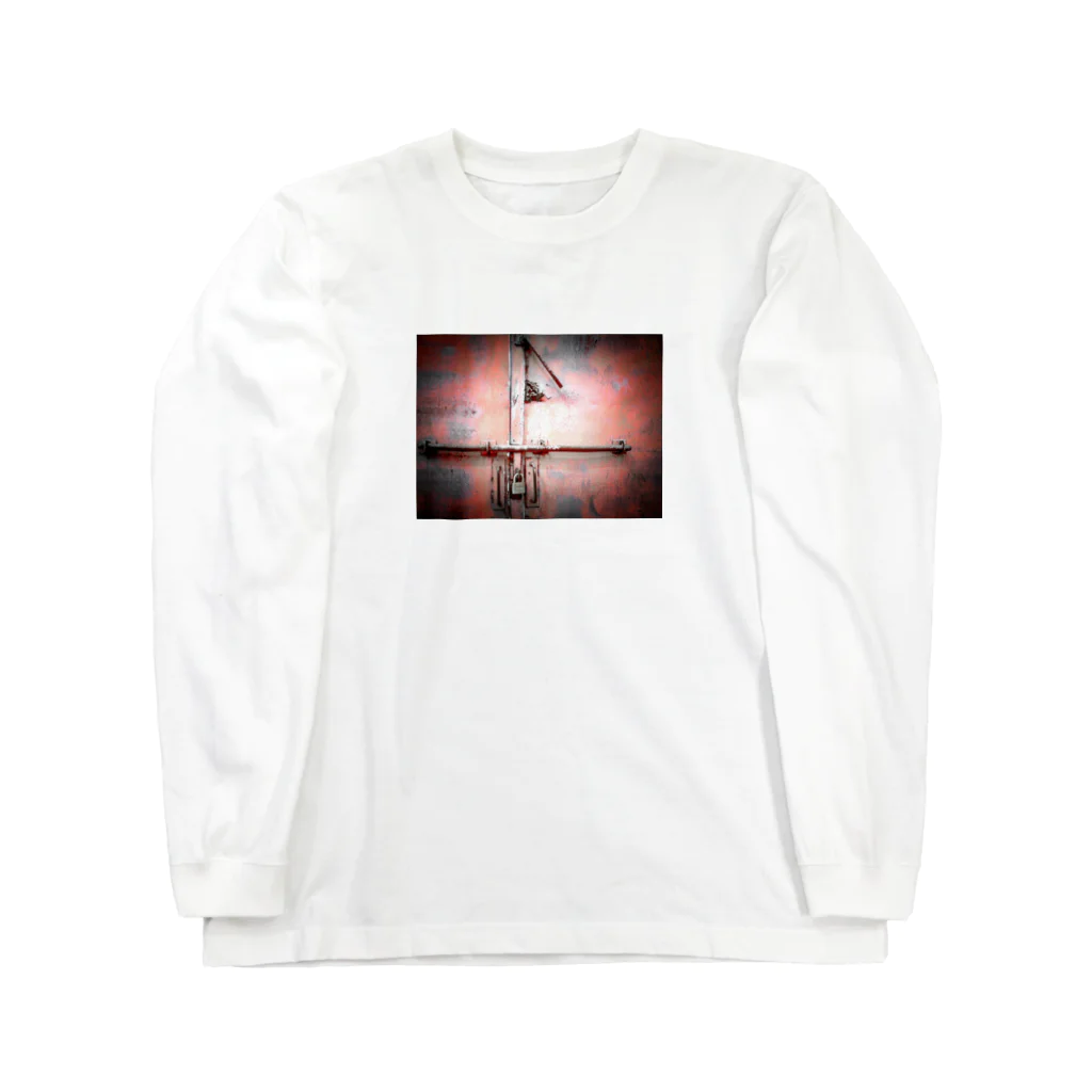 ミルラ堂の錠前 Long Sleeve T-Shirt